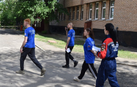 Ворошиловцы открывают горизонты!