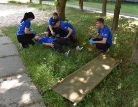 Ворошиловцы открывают горизонты!