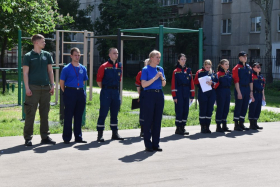 Ворошиловцы открывают горизонты!