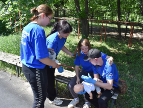 Ворошиловцы открывают горизонты!