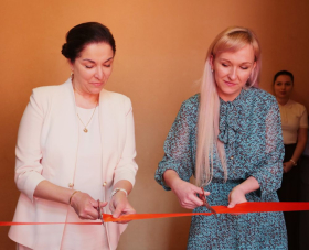 Обновленная аудитория открыта в ЛГПУ!