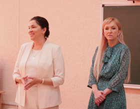 Обновленная аудитория открыта в ЛГПУ!