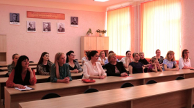 Обновленная аудитория открыта в ЛГПУ!