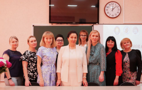 Обновленная аудитория открыта в ЛГПУ!