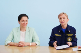 В ЛГПУ наградили добровольцев студенческого спасательного отряда «Ворошиловец»