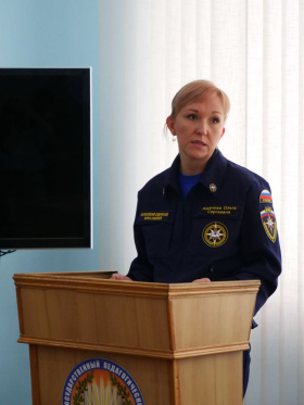 В ЛГПУ наградили добровольцев студенческого спасательного отряда «Ворошиловец»