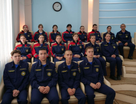 В ЛГПУ наградили добровольцев студенческого спасательного отряда «Ворошиловец»