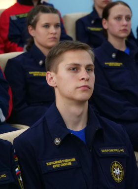 В ЛГПУ наградили добровольцев студенческого спасательного отряда «Ворошиловец»