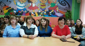 В Институте педагогики и психологии прошло заседание Клуба «Духовное единение»