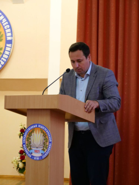 Заседание Ученого совета прошло в ЛГПУ