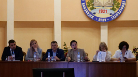 Заседание Ученого совета прошло в ЛГПУ