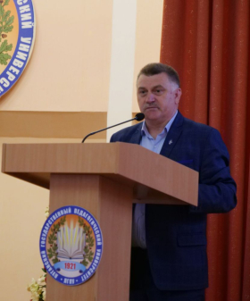 Заседание Ученого совета прошло в ЛГПУ