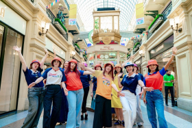 Сергей Кравцов открыл в ГУМе выставку к 100-летию МДЦ «Артек»