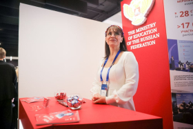 Владимир Мединский и Сергей Кравцов осмотрели выставочную зону форума «Формируя будущее» в Казани