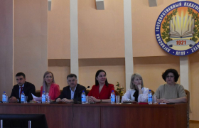 Заседание Ученого совета состоялось в ЛГПУ