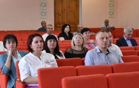 Заседание Ученого совета состоялось в ЛГПУ