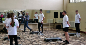 Будущие тренеры подтвердили квалификацию