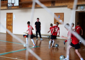 Будущие тренеры подтвердили квалификацию