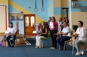 Будущие тренеры подтвердили квалификацию