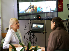 Студенты-психологи сдали демонстрационный экзамен