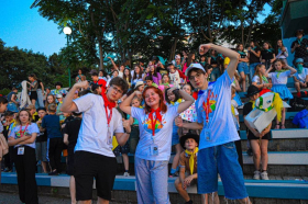В федеральных детских центрах проходят мероприятия в честь Международного дня вожатого