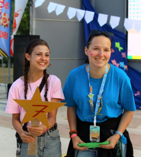 В федеральных детских центрах проходят мероприятия в честь Международного дня вожатого