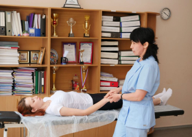 Студенты-реабилитологи сдали демоэкзамен