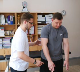 Студенты-реабилитологи сдали демоэкзамен