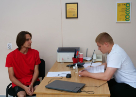 Студенты-реабилитологи сдали демоэкзамен