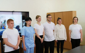 Студенты-реабилитологи сдали демоэкзамен