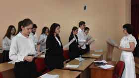 Демоэкзамен – показатель профессионализма и мастерства