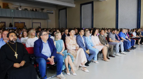 В педагогическом университете вручили дипломы будущим учителям