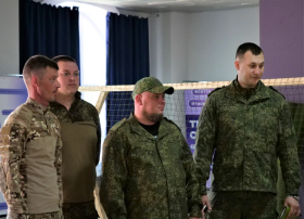 Поддерживаем СВОих