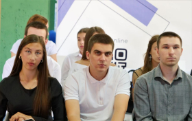 В Институте физического воспитания и спорта вручили дипломы бакалавров