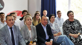 В Институте физического воспитания и спорта вручили дипломы бакалавров