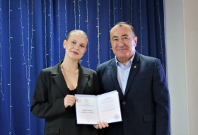 В Институте физического воспитания и спорта вручили дипломы бакалавров