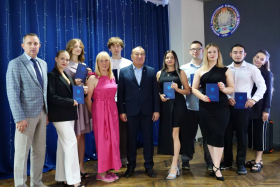 В Институте физического воспитания и спорта вручили дипломы бакалавров