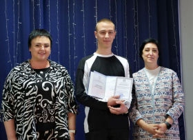 В Институте физического воспитания и спорта вручили дипломы бакалавров