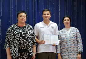 В Институте физического воспитания и спорта вручили дипломы бакалавров