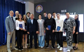 В Институте физического воспитания и спорта вручили дипломы бакалавров