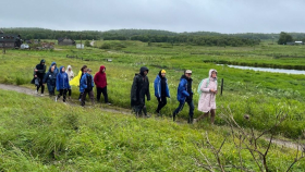 История одной экспедиции: преподаватель ЛГПУ – участница смены эколого-просветительского проекта «Заповедное дело РГО»