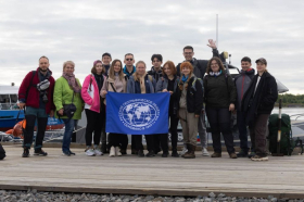 История одной экспедиции: преподаватель ЛГПУ – участница смены эколого-просветительского проекта «Заповедное дело РГО»