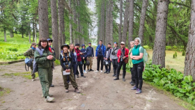 История одной экспедиции: преподаватель ЛГПУ – участница смены эколого-просветительского проекта «Заповедное дело РГО»