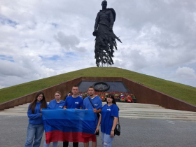 Студенты ЛГПУ приняли участие в проекте «Вахта памяти. Ржев – Дальний Восток»