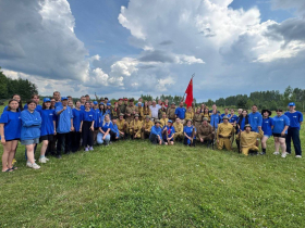 Студенты ЛГПУ приняли участие в проекте «Вахта памяти. Ржев – Дальний Восток»