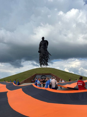 Студенты ЛГПУ приняли участие в проекте «Вахта памяти. Ржев – Дальний Восток»