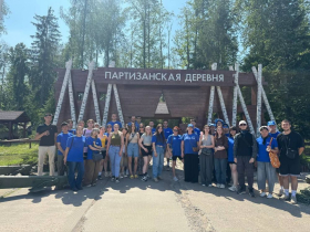 Студенты ЛГПУ приняли участие в проекте «Вахта памяти. Ржев – Дальний Восток»