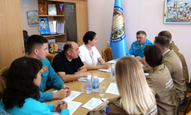 Труд объединяет: в ЛГПУ состоялась встреча Центрального штаба РСО со штабом вуза