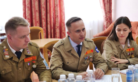 Труд объединяет: в ЛГПУ состоялась встреча Центрального штаба РСО со штабом вуза