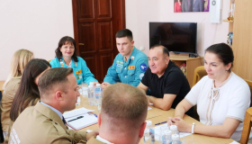 Труд объединяет: в ЛГПУ состоялась встреча Центрального штаба РСО со штабом вуза